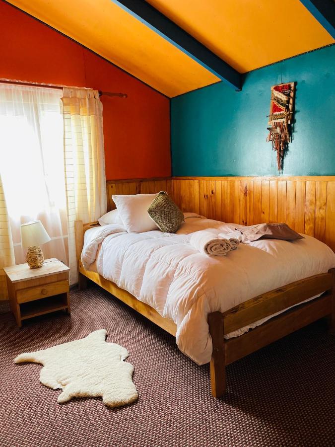 Profe Nelson Hostel Пуерто Сиснес Екстериор снимка