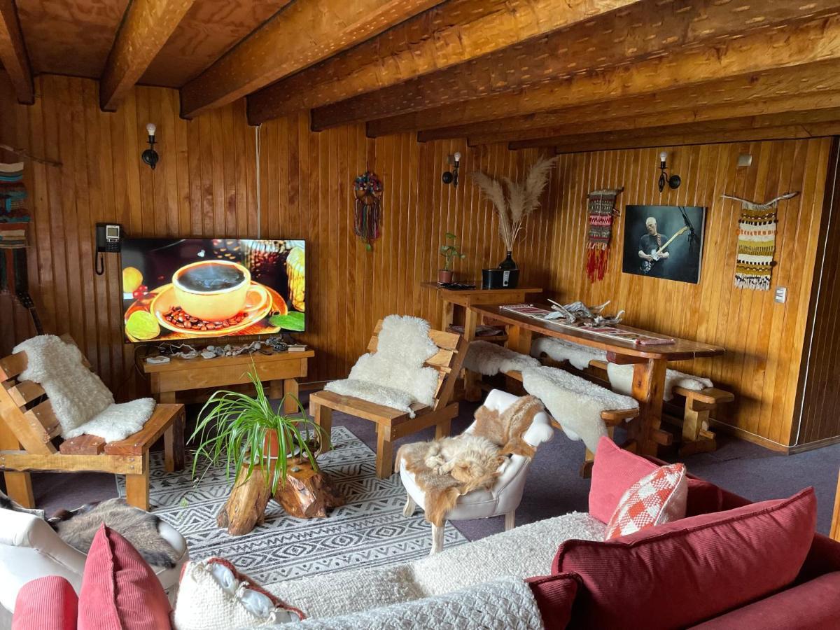 Profe Nelson Hostel Пуерто Сиснес Екстериор снимка