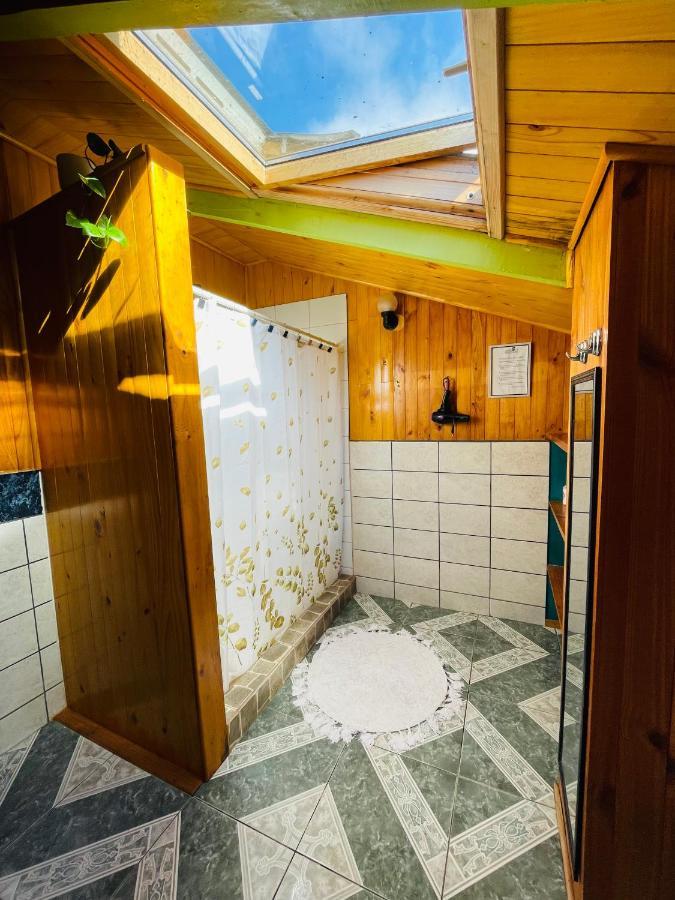 Profe Nelson Hostel Пуерто Сиснес Екстериор снимка