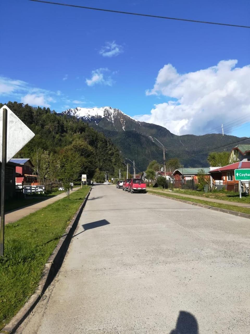 Profe Nelson Hostel Пуерто Сиснес Екстериор снимка