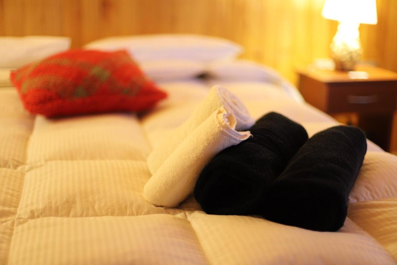 Profe Nelson Hostel Пуерто Сиснес Екстериор снимка