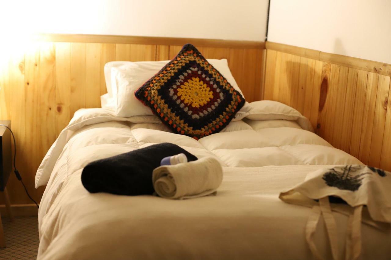 Profe Nelson Hostel Пуерто Сиснес Екстериор снимка