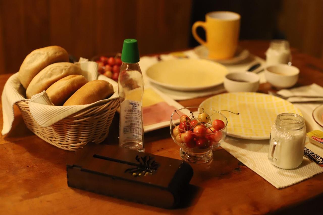 Profe Nelson Hostel Пуерто Сиснес Екстериор снимка